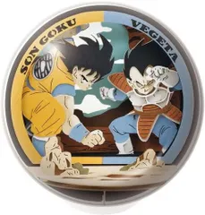 新品 ペーパーシアター ドラゴンボールZ 孫悟空VSベジータ PTB-15X [佐川急便]