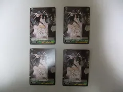 深まる愛　アルベド　プロモ　箔押し　4枚　ヴァイス PSA10 ヴァイス オーバーロード 深まる愛 アルベド PR箔押し PSA10