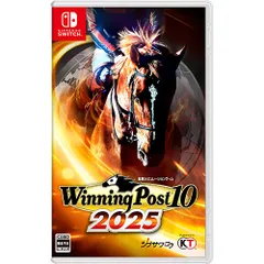 【新品/在庫あり】[ニンテンドースイッチ ソフト] ウイニングポスト10 2025 通常版 [HAC-P-BLLVA]