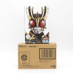 S.H.FiguartsS(真骨彫製法) 仮面ライダークウガ ライジングアルティメット 開封品 輸送箱付き  エスエイチ フィギュアーツ フィギュア