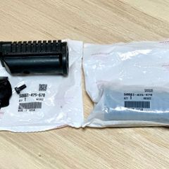ホンダシルクロード用　50661-425-670 ホンダ純正 ラバー ステップ　2個