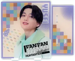 【中古】アクリルスタンド・アクリルパネル 八木勇征(FANTASTICS) アクリルスタンド背景・台座セット 「居酒屋えぐざいる」 ハッピーえぐバッグ2023 エクストラver.購入特典