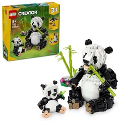 【新品】 レゴ(LEGO) クリエイター どうぶつ：パンダの親子 おもちゃ 玩具 誕生日 プレゼント ブロック 女の子 男の子 子供 8歳 9歳 10歳 小学生 動物 生き物 1のサムネイル