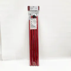 2025年最新】snow peak スノーピーク ウイングポールレッド240CM