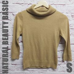 ナチュラルビューティーベーシック　NATURAL BEAUTY BASIC　トップス　サイズ　S