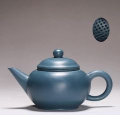 中国茶器　茶壺　宜興　青泥　180cc