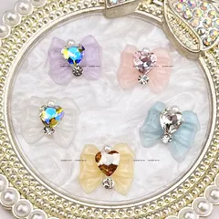 ネイルパーツ　美少女戦士　セーラームーン　カラフル　12個セット　ネイル