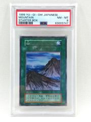 【鑑定品】遊戯王　山　PSA8