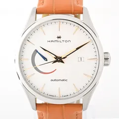 ハミルトン / HAMILTON　ジャズマスター パワーリザーブ オート　H32635511/H326350　ホワイト　自動巻き 【中古】 商品番号 A-157123