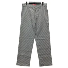 2025年最新】supreme work pant black houndstoothの人気アイテム
