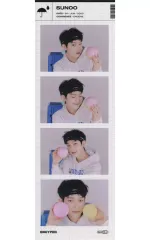 【中古】キャラカード [単品] ソヌ 4カットフォト 「ENHYPEN 2022 GGU GGU PACKAGE (DECO package)」 同梱品