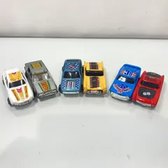 ミニカー 6台 まとめ売り　(管理番号：OKU10214/A2-60)