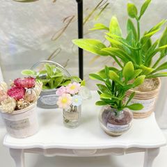 ＃480 ミニチュア インテリア ＊観葉植物⑳