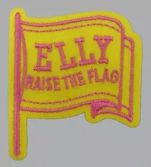 【中古】バッジ・ピンズ(男性) ELLY ワッペンバッジ(イエロー) 「三代目 J SOUL BROTHERS LIVE TOUR 2019 “RAISE THE FLAG”」 会場限定カプセル景品