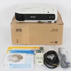 EPSON EB-S04プロジェクター本体 レンタル】プロジェクター EPSON EB-S04 - プロジェクター