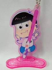 【中古】アクリルスタンド・アクリルパネル トド松 「おそ松さん×CHURRO*STAR 第2弾 トレーディング2wayアクリルスタンド」