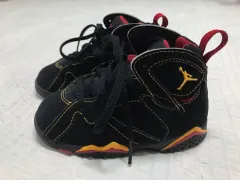 NIKE(ナイキ) ジョーダン 7 レトロ 柑橘類 140mm 赤ちゃん ベビー 靴 スニーカー