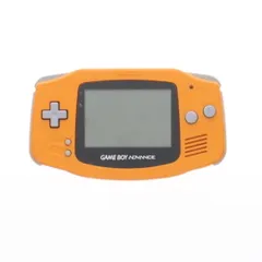 (本体) GAMEBOY ADVANCE(ゲームボーイアドバンス) オレンジ 任天堂(AGB-S-OAJ)