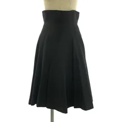 お値下げ　未使用　tricot COMME des GARÇONS スカートS COMME des GARCONS（コムデギャルソン） トリコ ミモレスカート 巻き