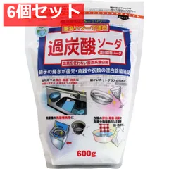 過炭酸ソーダ 600g 6個セット まとめ売り