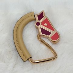 未使用品◎HERMESエルメス　ブローチ/馬/シュヴァル グランド パラード