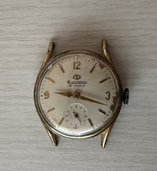 オリエントスター　18　JEWELS　手巻き時計　ベルトなし　レトロ