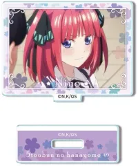 【中古】アクリルスタンド・アクリルパネル デザイン04(中野二乃/A) ミニアクリルスタンド 「五等分の花嫁∽」