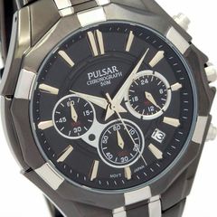 ★良品 SEIKO セイコー パルサー クロノグラフ VD53-X060 QZ 動作品