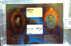 レオナルド・ダ・ヴィンチ & モナリザ の歴史レリックカード