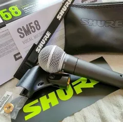 2025年最新】Shure sm58 USAの人気アイテム - メルカリ