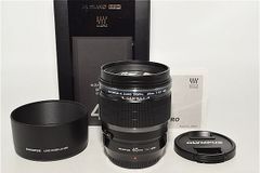 【特上品】 OLYMPUS オリンパス ED 45mm F1.2 マイクロフォーサーズ用 M.ZUIKO DIGITAL ED 45mm F1.2 PRO　＃8351