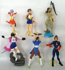 【中古】トレーディングフィギュア 全6種セット 「HGIF カプコン ギャルズコレクション」