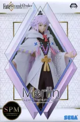 【中古】フィギュア マーリン 「Fate/Grand Order -絶対魔獣戦線バビロニア-」 スーパープレミアムフィギュア“マーリン”