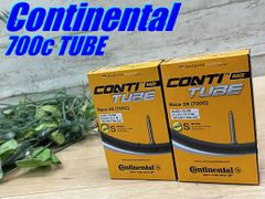 テルスポ イチ推し!! デッドストック 未使用品!! Continental RACE 28 TUBE 700×20-25c Presta 60mm 1P コンチネンタル 700c チューブ 2本セット 仏式 ロード クロス ピスト M-1467