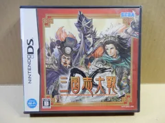 【ゲーム】NINTENDO DS 三国志大戦