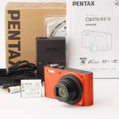 PENTAX Optio RZ18 オレンジ デジタルカメラ Amazon | PENTAX デジタルカメラ Optio RZ18(メタリックオレンジ