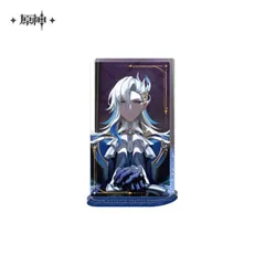 【新品/公式】原神_キャラクターPVシリーズ　グリッターアクリルスタンド　ヌヴィレット 公式グッズ colleize