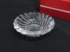 トシコ 様専用 Baccarat六角形クリスタル灰皿 【公式通販】