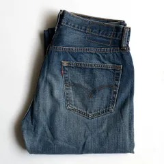【雰囲気抜群/00s】 LEVI'S 【501 デニムパンツ】33×32 リーバイス フィリピン製 00年代 古着 wl 25090891