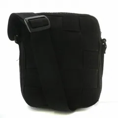 Supreme 編み込み ブラック ショルダーバッグ オンライン購入品【Supreme】編み込みショルダーバッグに一目