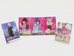 【小牧店】ヴァイスシュヴァルツ　推しの子 サインカード　“ B小町 ” MEMちょ SSPなど　計5枚セット・まとめ売り／※ばら売り不可 【S057-2087】