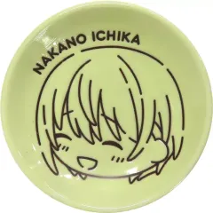 【中古】皿・茶碗 中野一花 ちょこのっこ 小皿 「一番くじ 五等分の花嫁∬ ～あなたと一緒に。～」 K賞