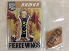 BANDAI SPIRITS 一番くじ 僕のヒーローアカデミア 連なる星霜 F賞 ホークス カード型アクリルスタンド