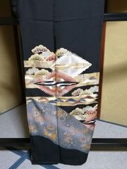 n732 正絹 留袖