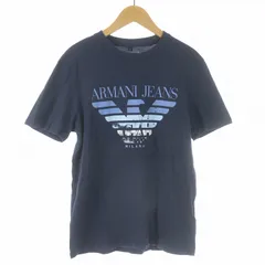 2024年最新】アルマーニジーンズ Tシャツ/カットソー(半袖/袖なし)の