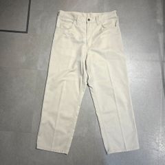 Wrangler × WACKO MARIA ラングラー ワコマリア WRANCHER DRESS JEANS ランチャーパンツ WS0166 アイボリー size:L【表参道A07】 