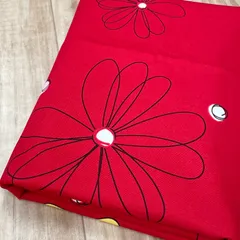 レトロ花柄/綿100％/オックス/YUWA/1.95 m/Y-564