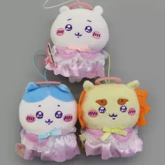 【中古】キーホルダー 全3種セット てんし あくまシリーズ てんしな大きめマスコット 「ちいかわ なんか小さくてかわいいやつ」