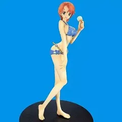 【中古】フィギュア ナミ 「ワンピース」 DX GIRLS SNAP COLLECTION 2