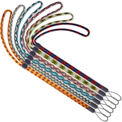 【数量限定】携帯ストラップ，マスコット 首かけ吊り下げ式 携帯電話のUSB・スマホネックストラップ IDカードホルダーのバッジ、キー 調整可能長さ 名札・ホルダー用 ネックストラップ 首掛けストラップ 社員証・名札 首かけ 携帯すとらっぷ [AMUU]